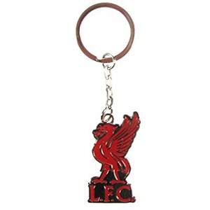 Liverpool FC Metal Keyring | Liverpool FC Merchandise