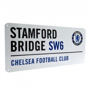Chelsea FC Stamford Bridge Street Sign | Chelsea FC Merchandise