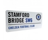 Chelsea FC Stamford Bridge Street Sign