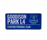 Everton FC Goodison Road Street Sign