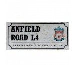 Liverpool FC Anfield Road Street Sign-Retro