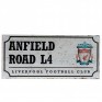 Liverpool FC Anfield Road Street Sign-Retro