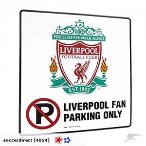Liverpool FC Fan Parking Sign | Liverpool FC Merchandise