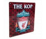 Liverpool FC The KOP Metal Sign