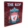 Liverpool FC The KOP Metal Sign