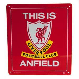 Liverpool FC This is Anfield Sign | Liverpool FC Merchandise