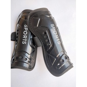 Child's Soccer Shin Pads Black 7-10 years Approx | Shin Pads, Knee/Elbow Pads