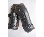 Child's Soccer Shin Pads Black 7-10 years Approx