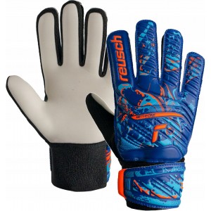 Reusch Attrakt Starter Solid  Size 10 Goalkeepers Glove | Goalkeepers Equipment | Goalkeeper Gloves | Home