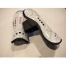 Child's Soccer Shin Pads White 5-7 years Appox