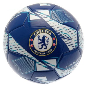 Chelseal FC Size 5 Football Navy/White | English Premier League Club Footballs | Footballs | Chelsea FC Merchandise