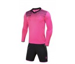 Kelme Goalkeeper Shirt and Short Set Adult Size Large  Rose/Grey