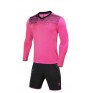 Kelme Goalkeeper Shirt and Short Set Adult Size Small Rose/Grey