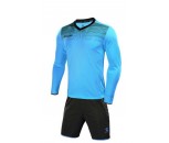 Kelme Goalkeeper Shirt and Short Set Adult Size Medium Sky Blue/Grey