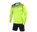 Kelme Goalkeeper Shirt and Short Set Adult Size Large Yellow/Grey