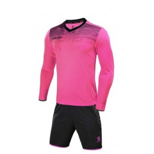 Kelme Child's Goalkeeper Set 12 years Size  Rose/Black | Goalkeepers Equipment | Goalkeepers Shirts, Shorts and Pants  | Clearance Bargains