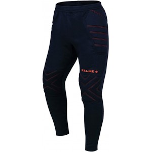 Kelme Navy/Orange Goalkeeper Pants Black Adult Small  | Goalkeepers Equipment | Goalkeepers Shirts, Shorts and Pants  | Clearance Bargains
