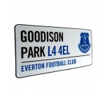 Everton FC Goodison Road Street Sign