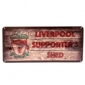 Liverpool FC Supporters Shed Sign | Liverpool FC Merchandise
