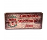 Liverpool FC Supporters Shed Sign