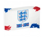 England FA Three Lions Wall Flag