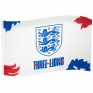 England FA Three Lions Wall Flag