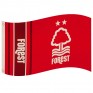 Nottingham Forest Wall Flag