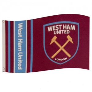 West Ham United FC Wall Flag | West Ham United FC Merchandise