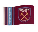 West Ham United FC Wall Flag