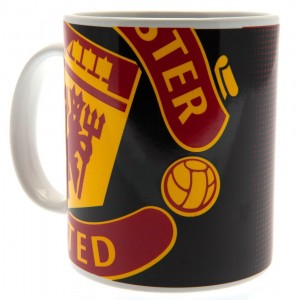 Manchester United FC Ceramic Mug | Home | Manchester United FC Merchandise