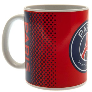 Paris Saint Germain FC Ceramic Mug | Paris St Germain Merchandise