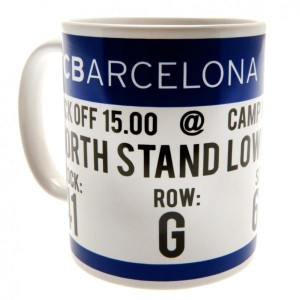 FC Barcelona Ceramic Mug | FC Barcelona Merchandise