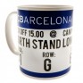 FC Barcelona Ceramic Mug