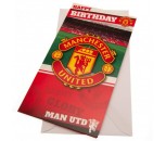 Manchester United FC Birthday Card