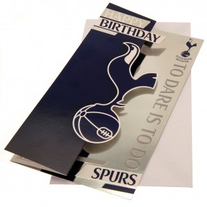 Tottenham Hotspur FC Birthday Card | Tottenham Hotspur FC Merchandise