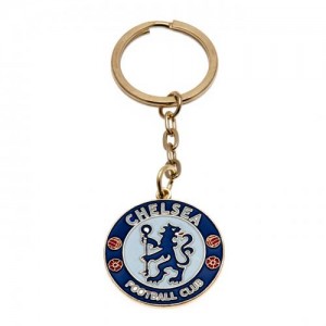 Chelsea FC  Crest Keyring | Chelsea FC Merchandise