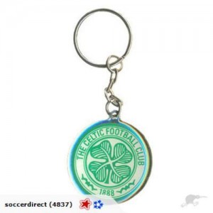 Celtic FC  Crest Keyring | Celtic FC Merchandise