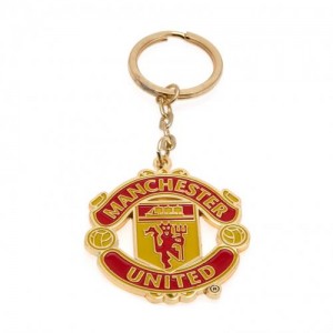 Manchester United FC  Crest Keyring | Manchester United FC Merchandise