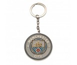 Manchester City FC  Crest Keyring