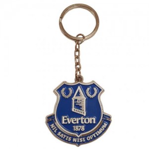 Everton FC  Crest Keyring | Everton FC Merchandise