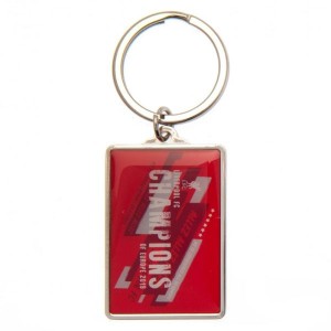 Liverpool FC Metal 2019 Champions of Europe Keyring | Liverpool FC Merchandise