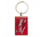 Liverpool FC Metal 2019 Champions of Europe Keyring