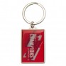 Liverpool FC Metal Champions of Europe Keyring