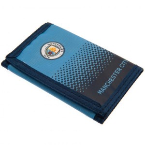 Manchester City FC Nylon Wallet | Manchester City FC Merchandise