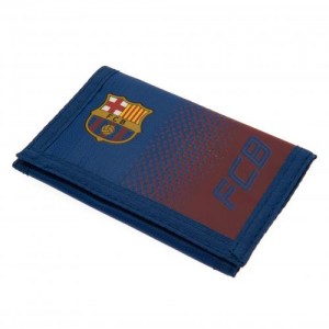 FC Barcelona Nylon Wallet | FC Barcelona Merchandise