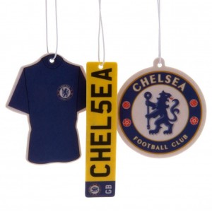 Chelsea FC FC Air Freshener 3 Pack | Chelsea FC Merchandise