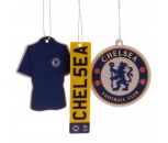 Chelsea FC FC Air Freshener 3 Pack