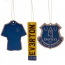 EvertonFC FC Air Freshener 3 pack