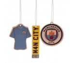 Manchester City FC Air Freshener 3 Pack