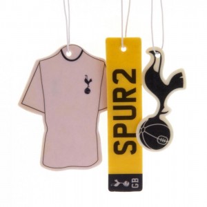Tottenham Hotspur FC Air Freshener 3 Pack | Tottenham Hotspur FC Merchandise